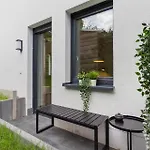 Deluxe Apartment In Bielefeld City Mit Parkplatz Und Terrasse