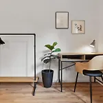 Deluxe Apartment In Bielefeld City Mit Parkplatz Und Terrasse